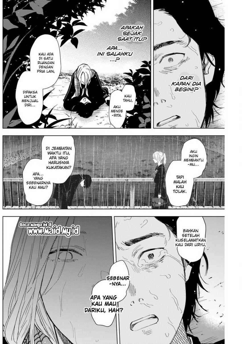 Shounen no Abyss Chapter 106 Gambar 8