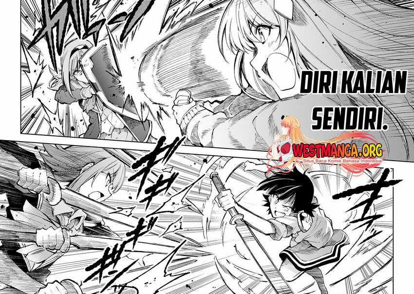 Hitoribocchi no Isekai Kouryaku Chapter 214 Gambar 8