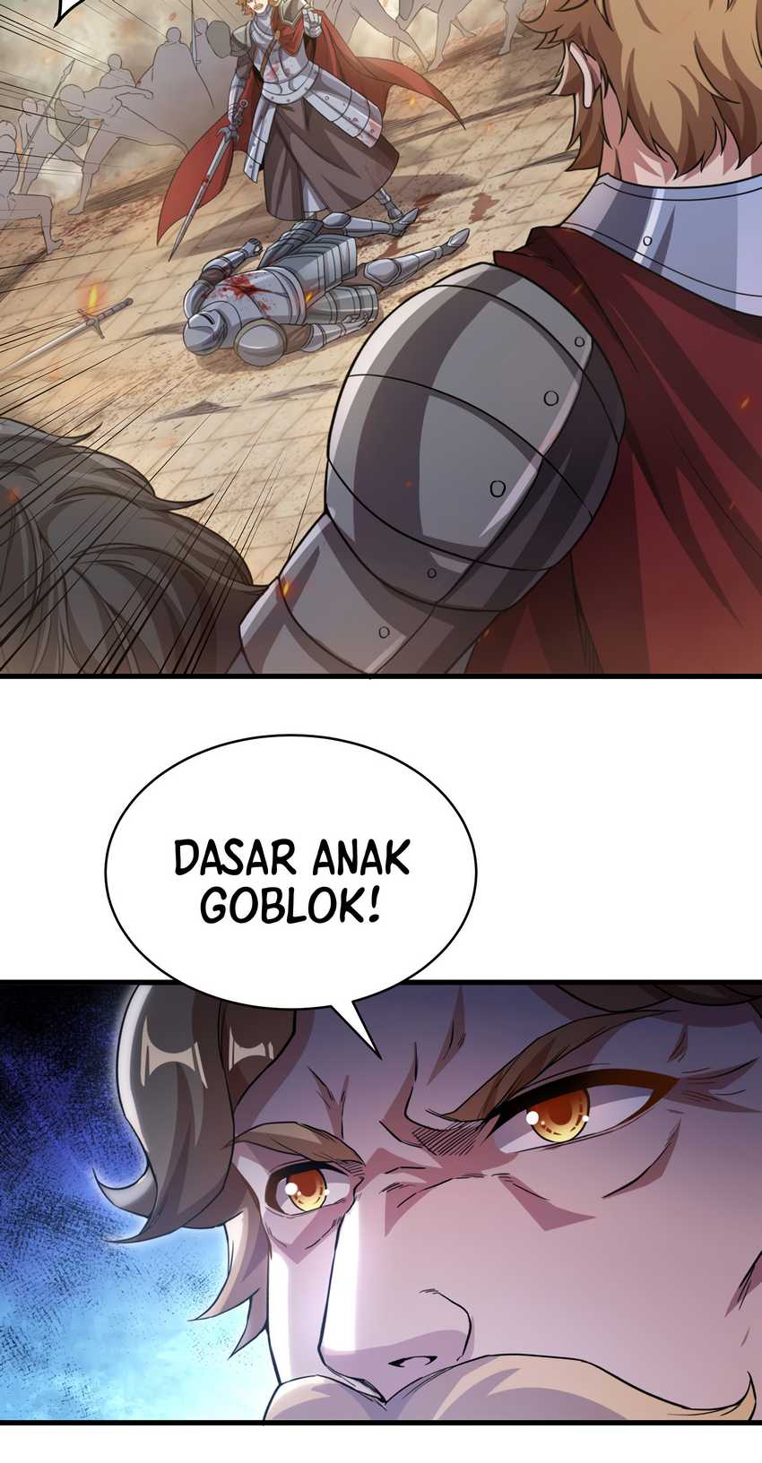 Despite Coming From the Abyss, I Will Save Humanity Chapter 87 Gambar 13