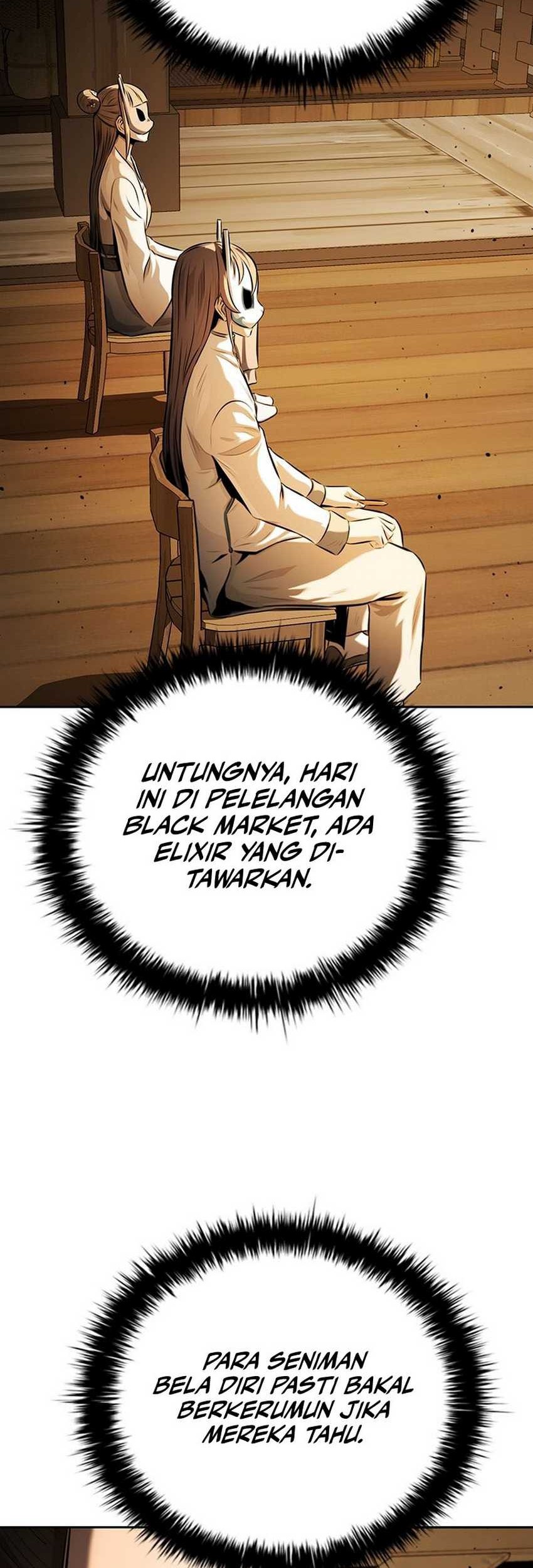 Moon-Shadow Sword Emperor Chapter 69 halaman 25
