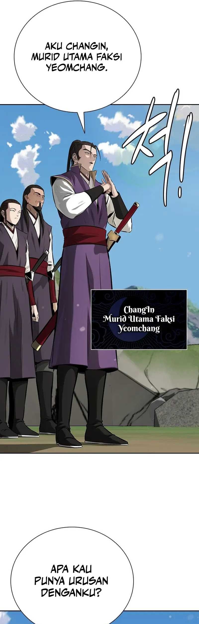 Moon-Shadow Sword Emperor Chapter 68 halaman 22