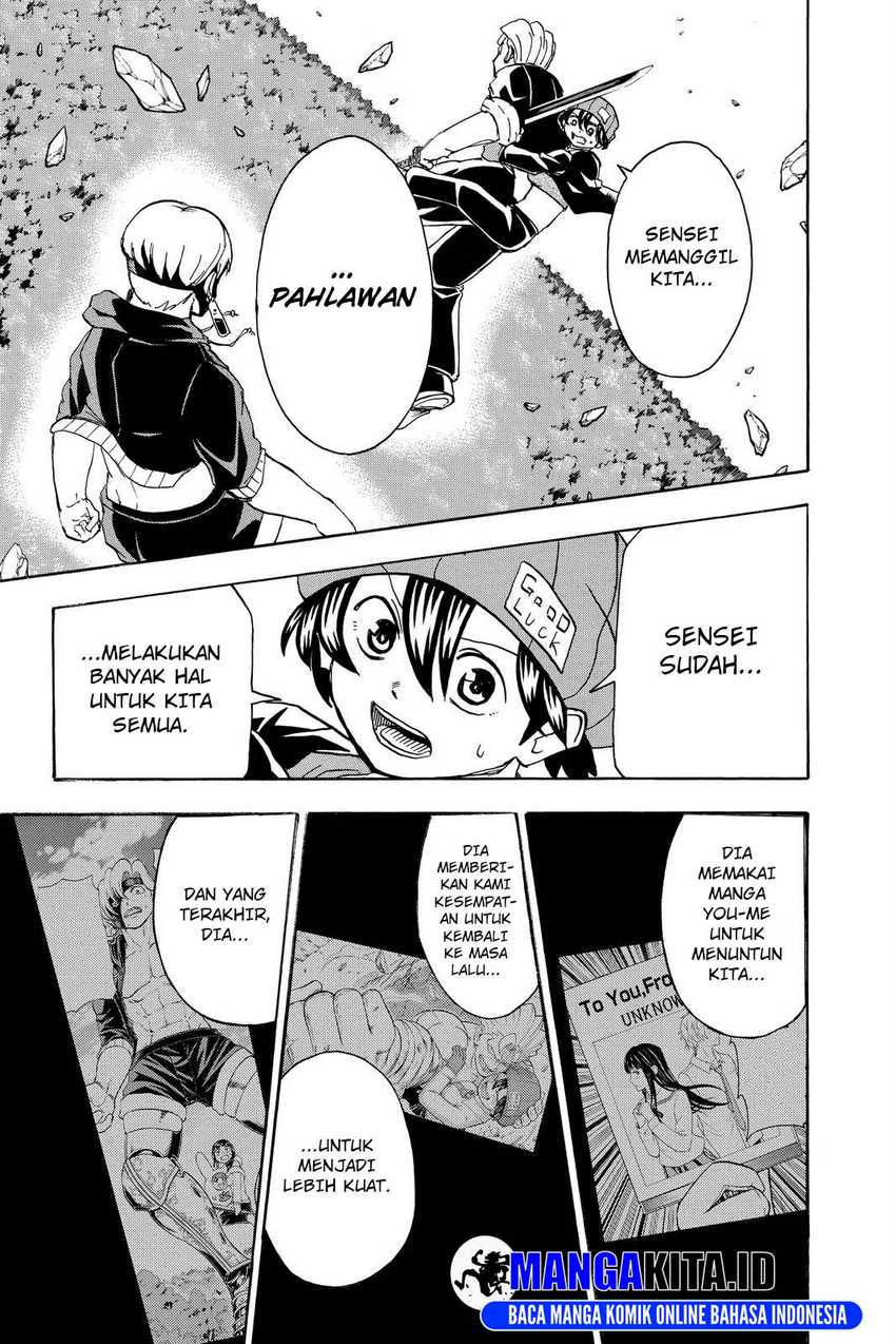Undead Unluck Chapter 51 Gambar 8