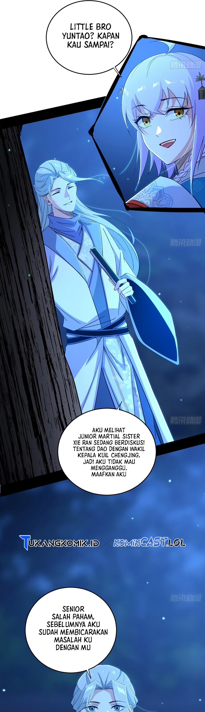 I’m An Evil God Chapter 431 halaman 22