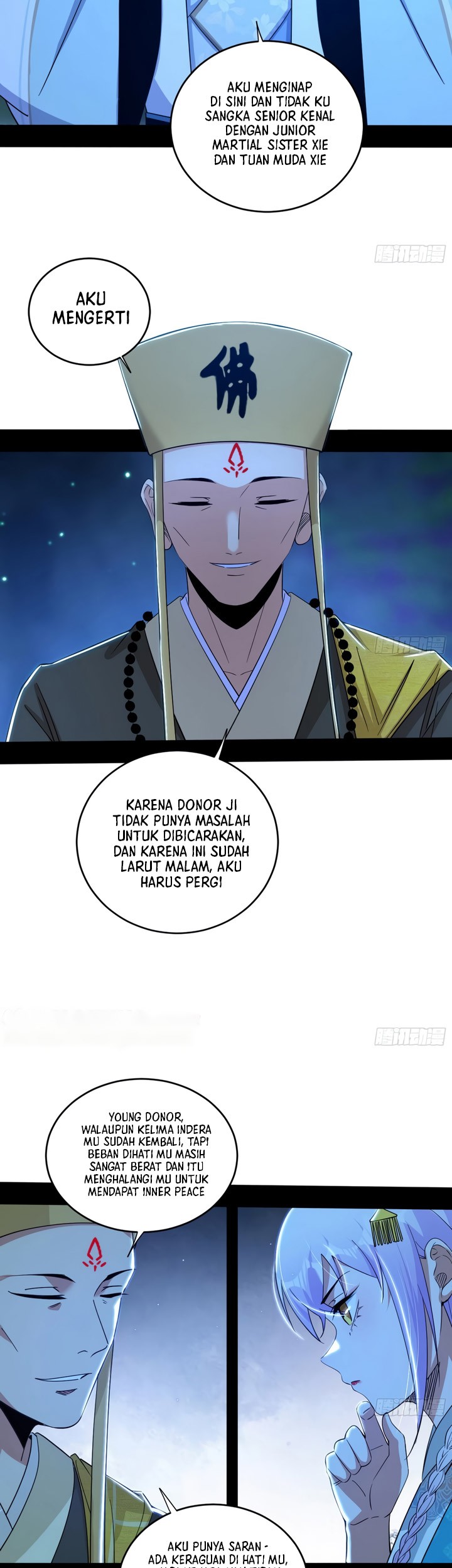 I’m An Evil God Chapter 431 halaman 24