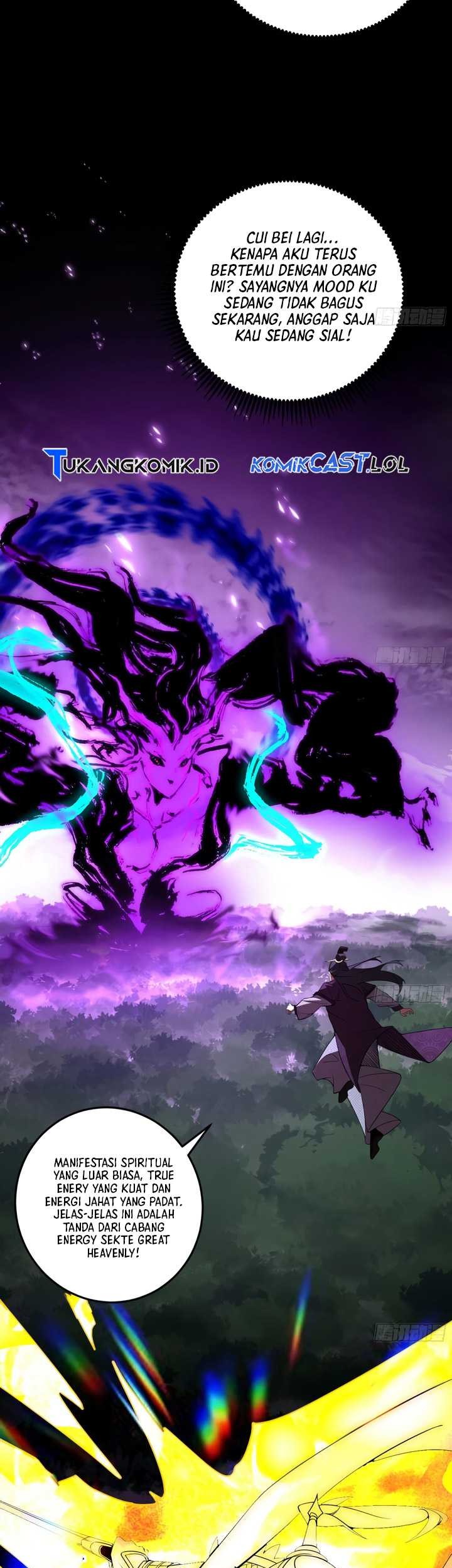 I’m An Evil God Chapter 435 halaman 20