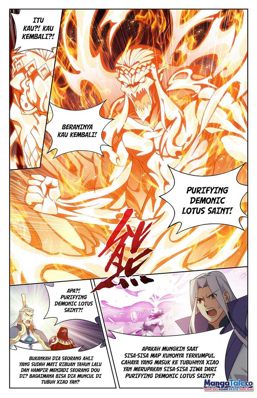Battle Through the Heavens Chapter 426 halaman 9