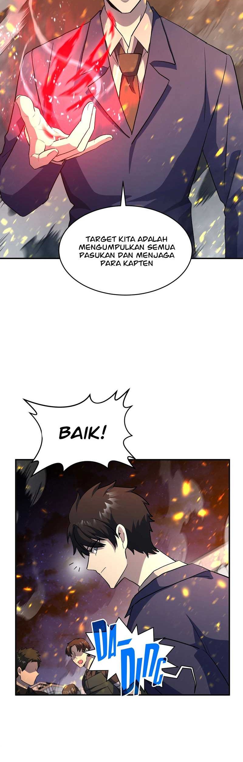 The Iron-Blooded Necromancer Has Returned Chapter 32 halaman 18