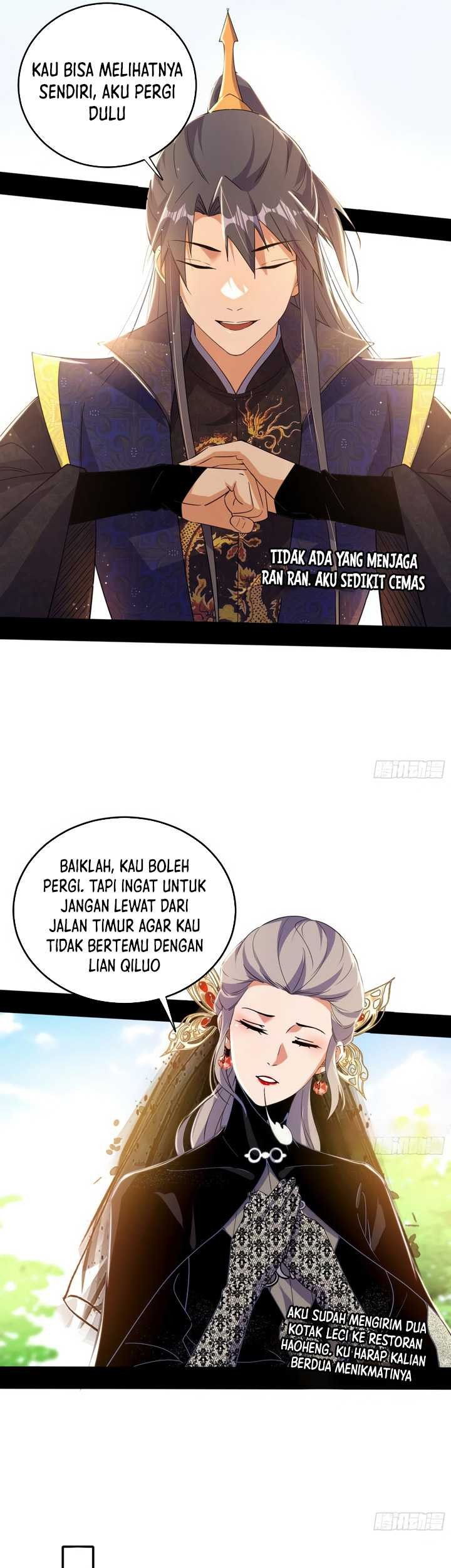 I’m An Evil God Chapter 436 halaman 18