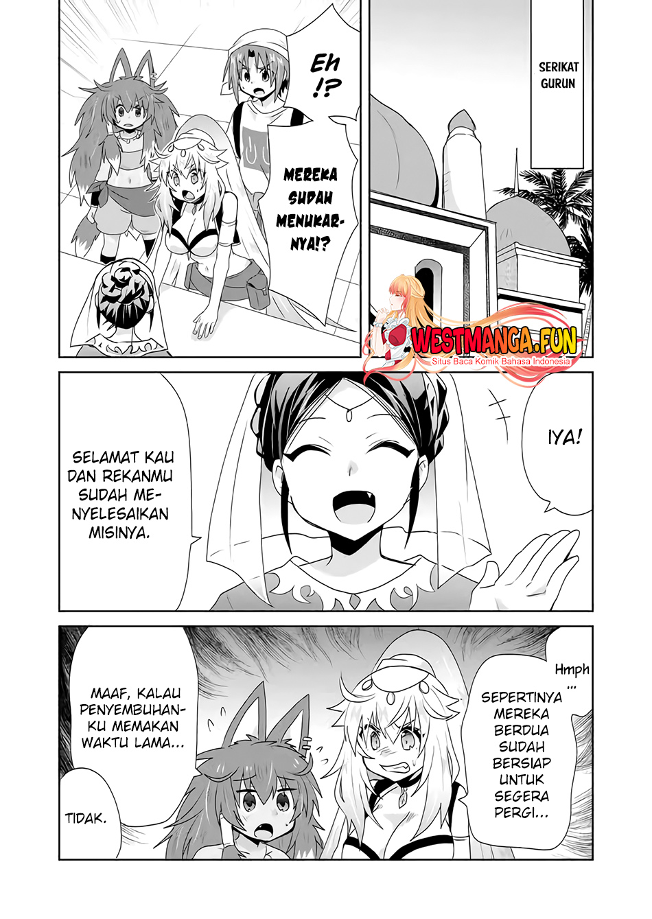 Zettai ni Yatte wa Ikenai Isekai Shoukan Chapter 34 Gambar 8
