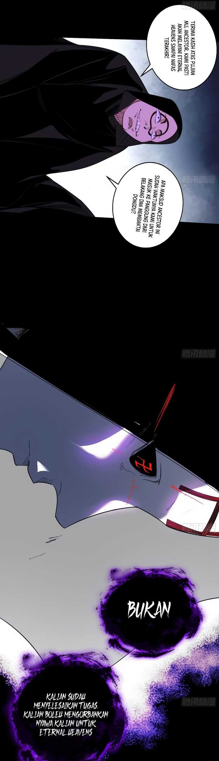 I’m An Evil God Chapter 437 halaman 18