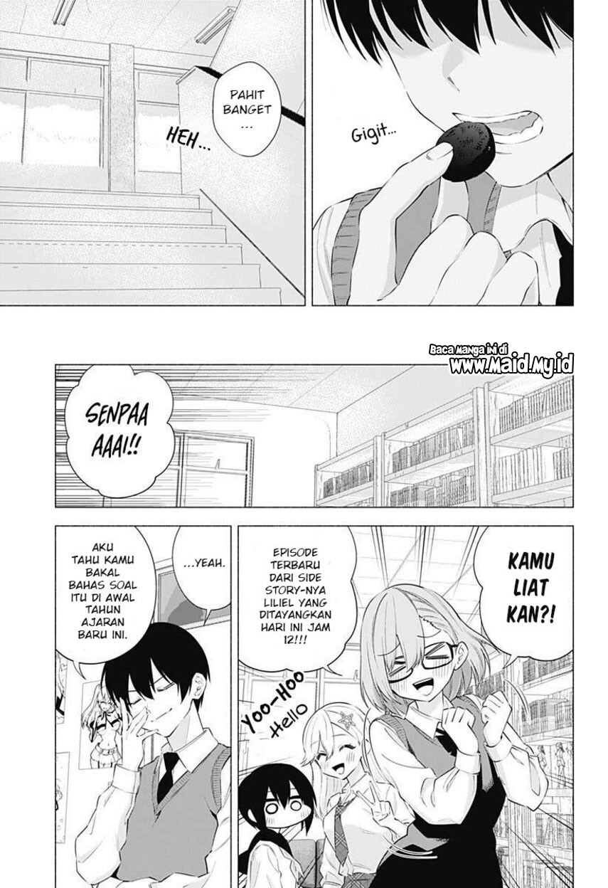 2.5 Dimensional Seduction Chapter 71 Gambar 9
