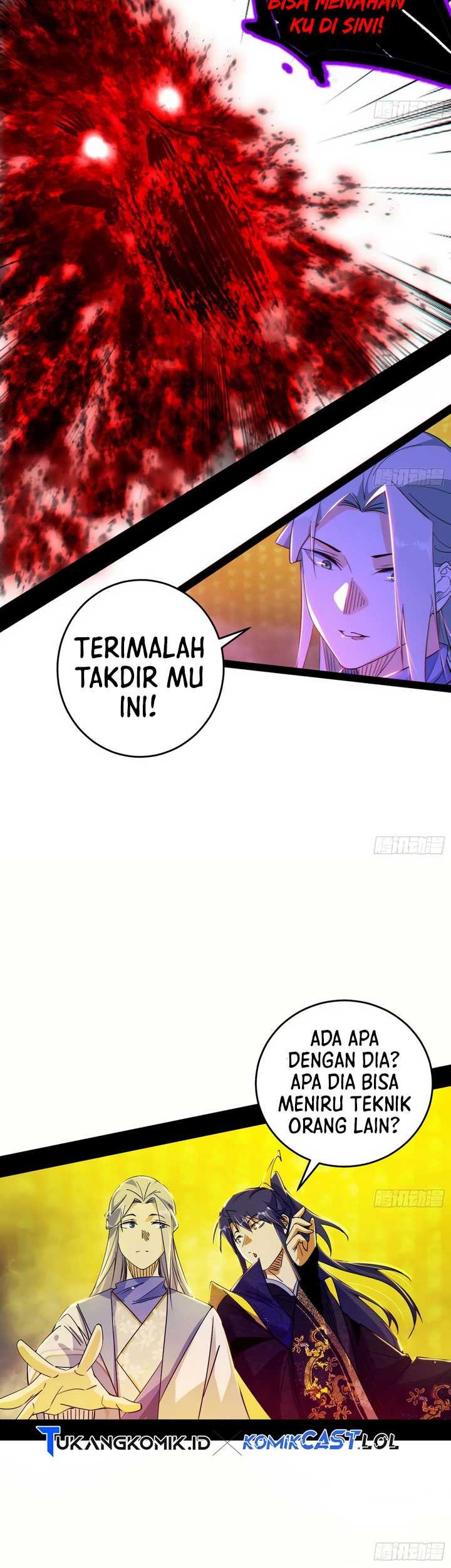 I’m An Evil God Chapter 438 halaman 18