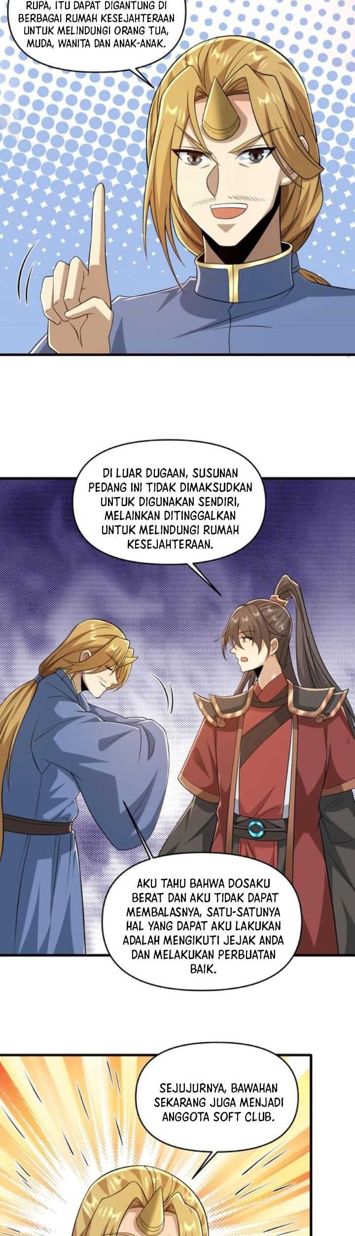 It’s Over! The Queen’s Soft Rice Husband is Actually Invincible Chapter 388 Gambar 8