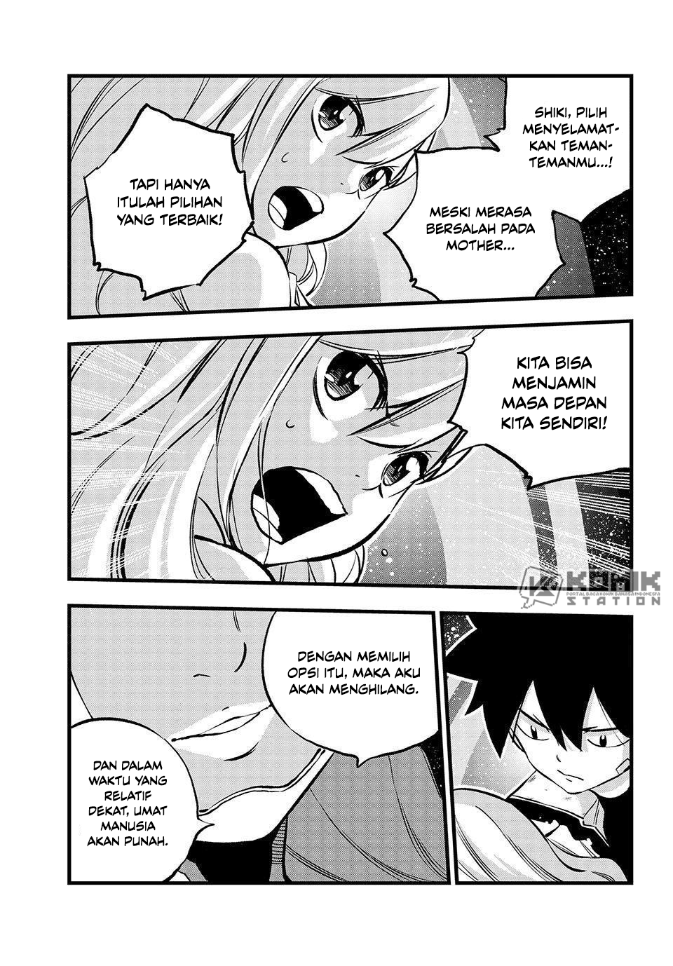 Eden's Zero Chapter 272 Gambar 8