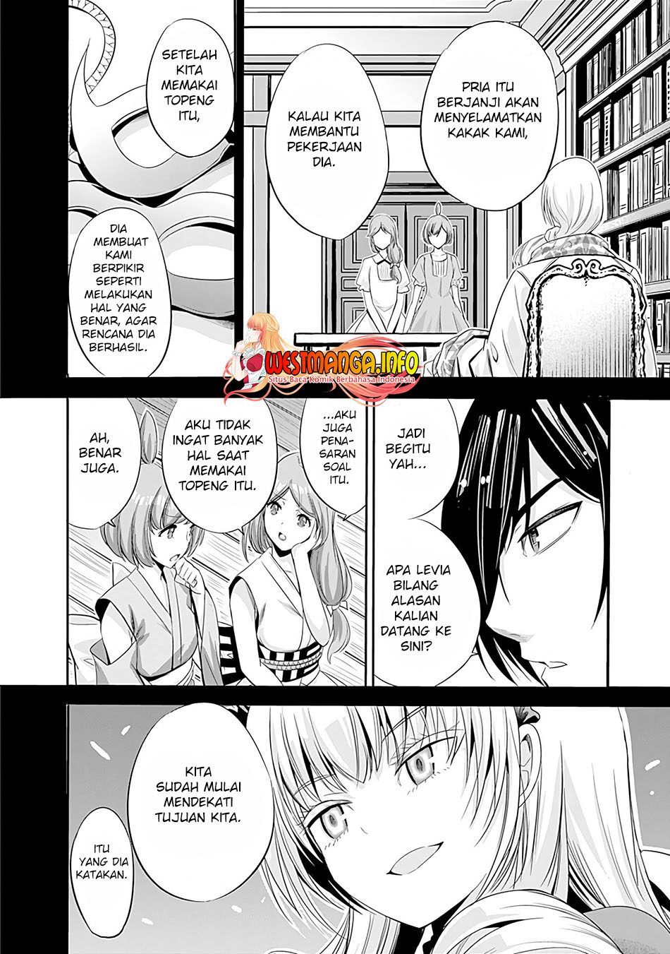 Uragirareta S Rank Boukensha no Ore wa, Aisuru Dorei no Kanojora to Tomoni Dorei dake no Harem Guild o Tsukuru Chapter 40 Gambar 8