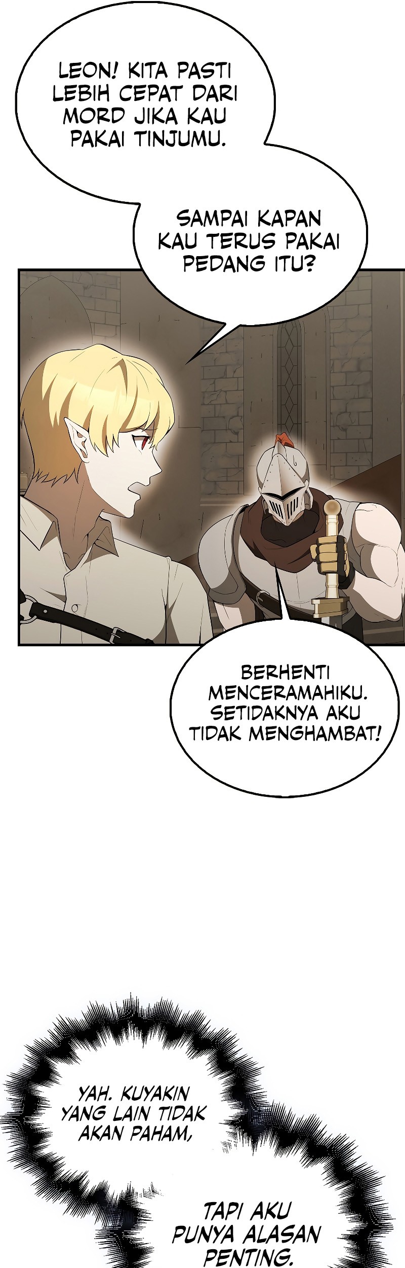 The Extra is Too Strong Chapter 45 halaman 26