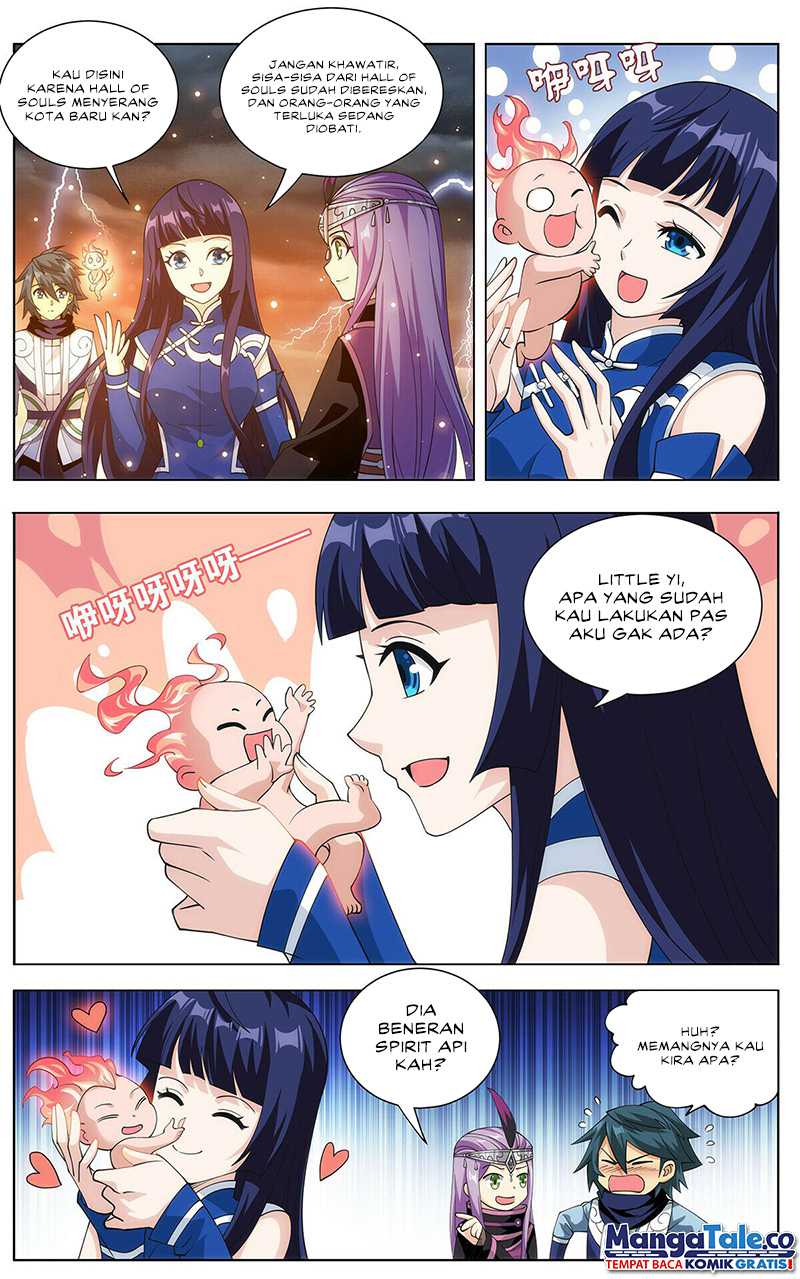 Battle Through the Heavens Chapter 428 halaman 8