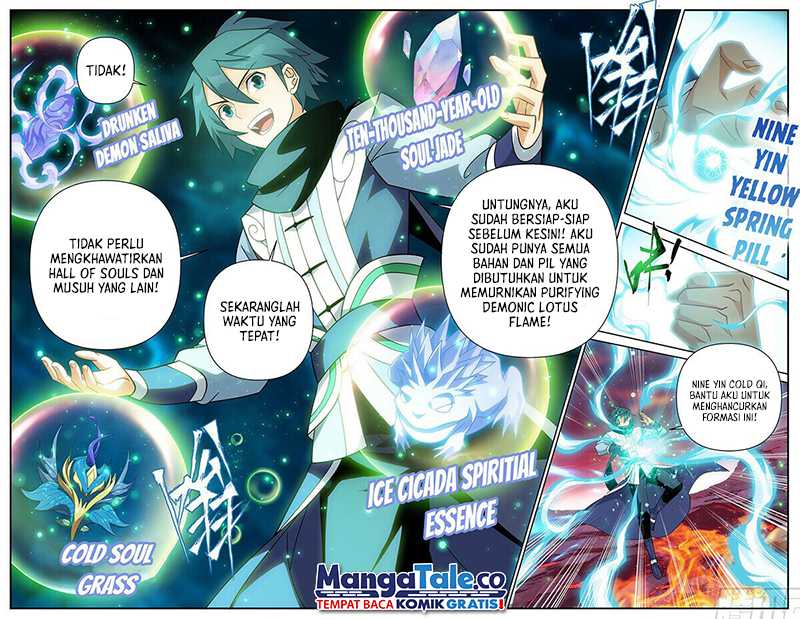 Battle Through the Heavens Chapter 427 halaman 9