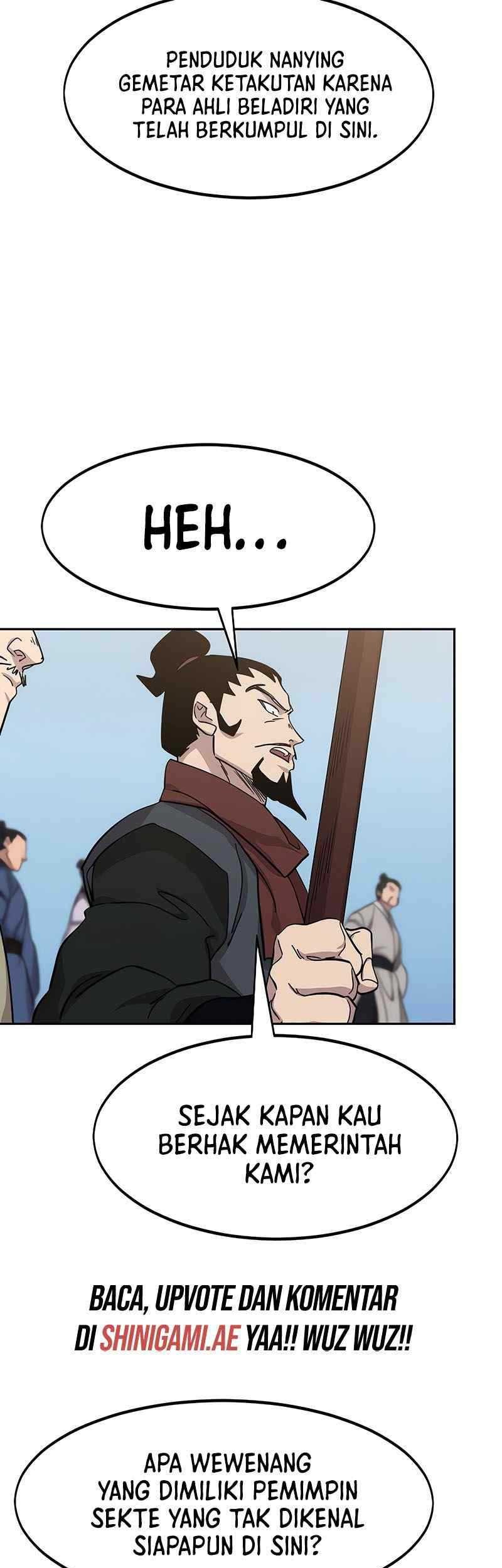 Return of the Flowery Mountain Sect Chapter 109 Gambar 59