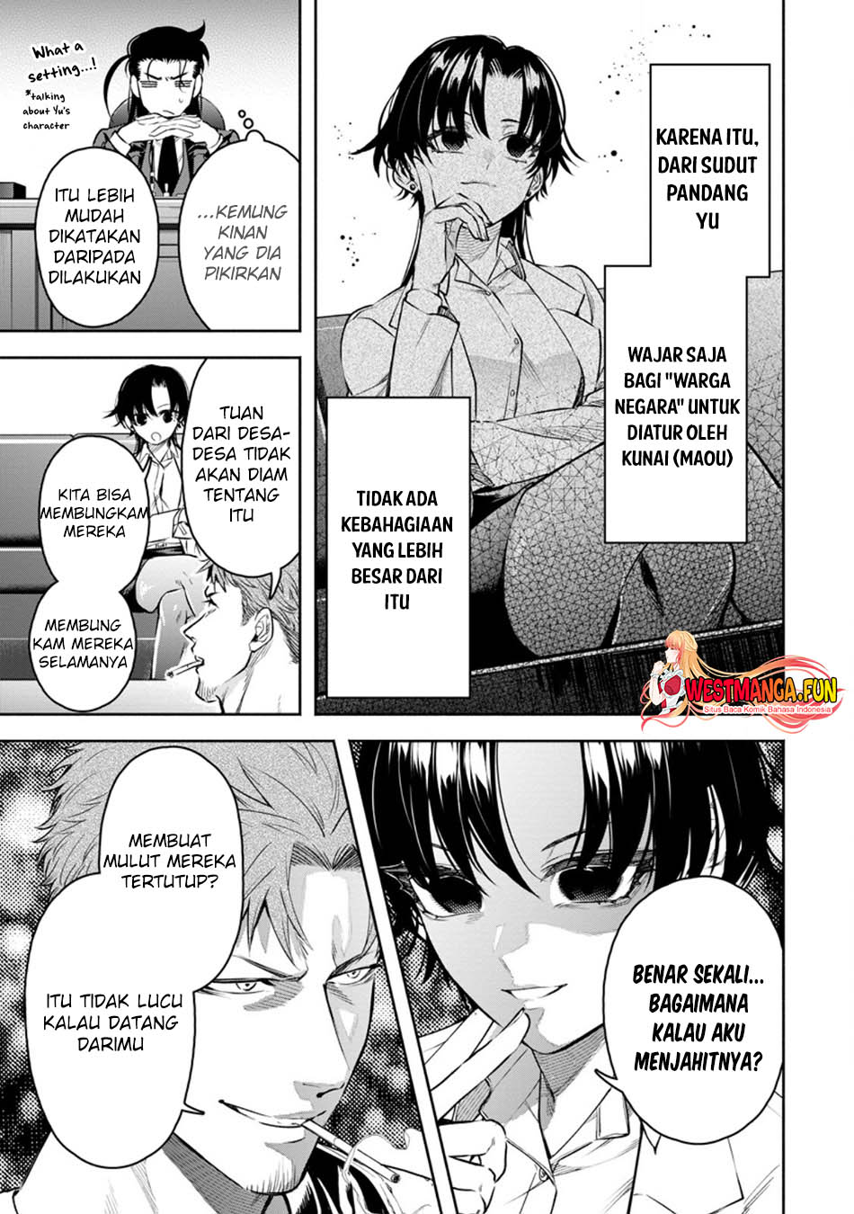 Maou-sama, Retry! R Chapter 35 Gambar 10