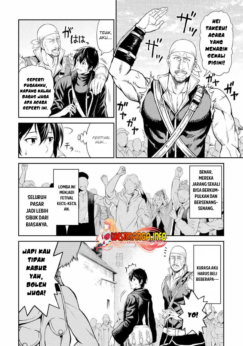 Sozai Saishuka no Isekai Ryokouki Chapter 40 Gambar 15