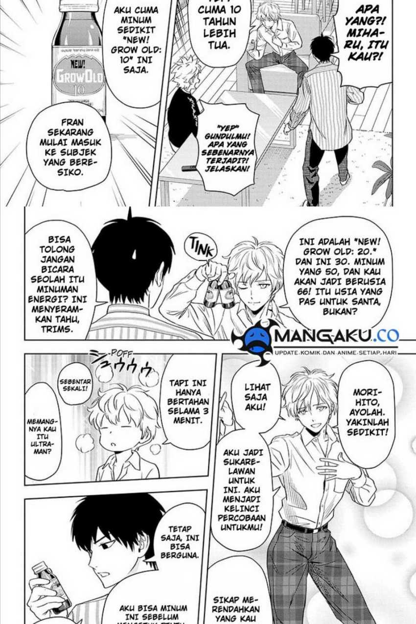 Witch Watch Chapter 141 halaman 8
