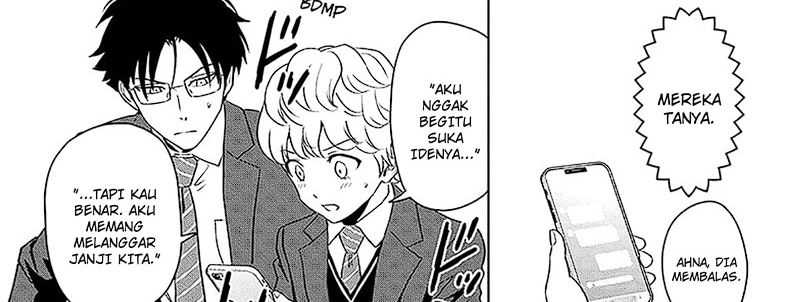 Witch Watch Chapter 140 halaman 18