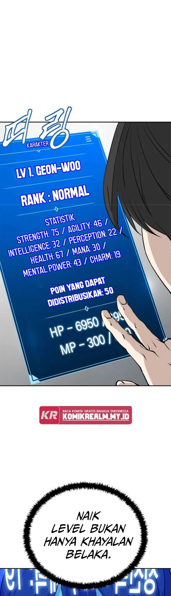 Strongest Level 1 Player Chapter 6 halaman 24