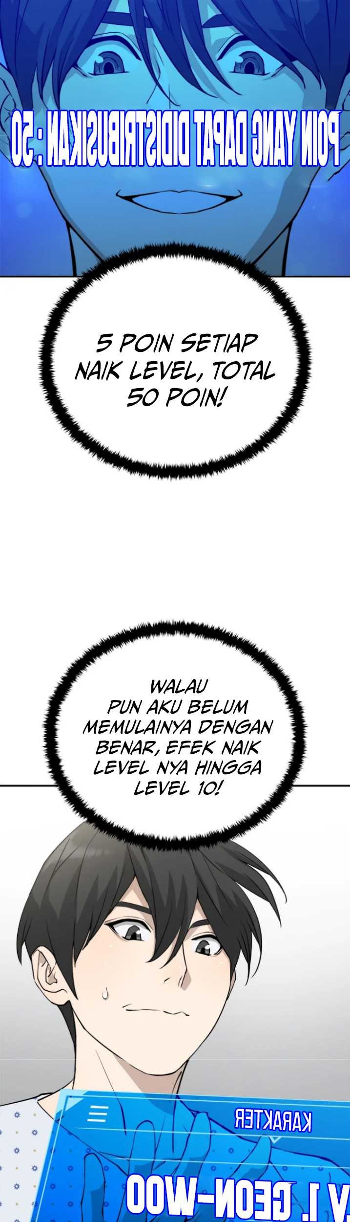 Strongest Level 1 Player Chapter 6 halaman 25