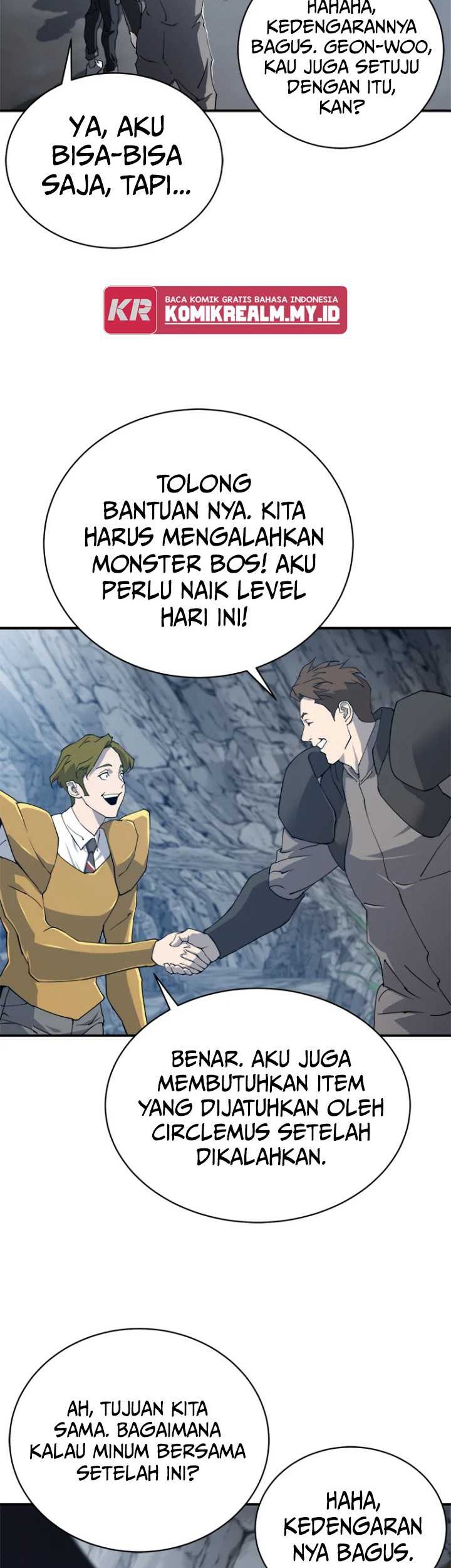 Strongest Level 1 Player Chapter 1 halaman 39