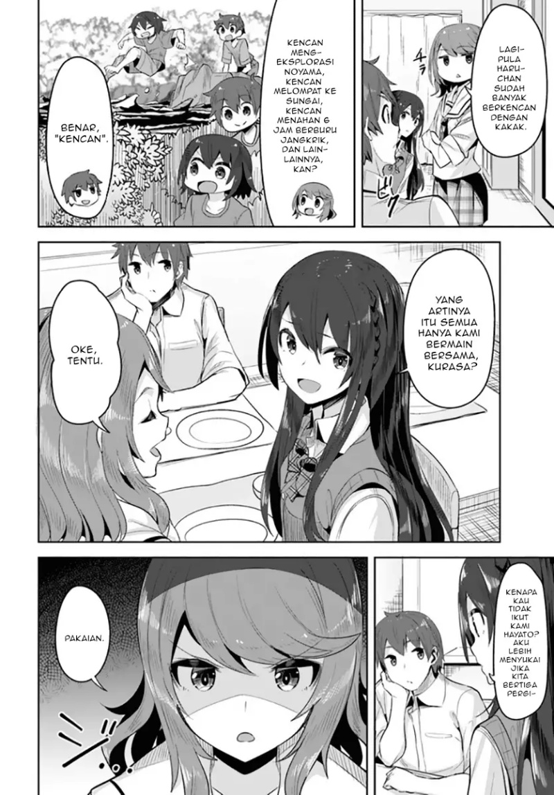 Tenkou-saki no Seiso Karen na Bishoujo ga, Mukashi Danshi to Omotte Issho ni Asonda Osananajimi datta Ken Chapter 08 Gambar 13