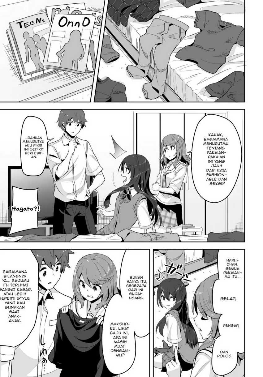 Tenkou-saki no Seiso Karen na Bishoujo ga, Mukashi Danshi to Omotte Issho ni Asonda Osananajimi datta Ken Chapter 07 Gambar 12