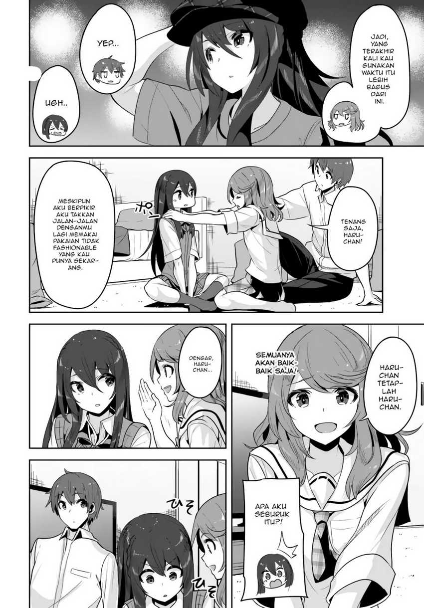 Tenkou-saki no Seiso Karen na Bishoujo ga, Mukashi Danshi to Omotte Issho ni Asonda Osananajimi datta Ken Chapter 07 Gambar 13