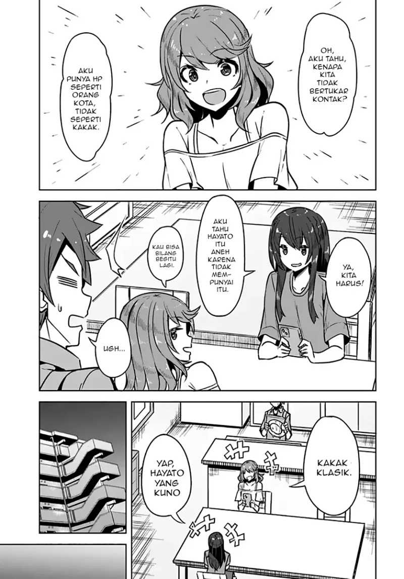 Tenkou-saki no Seiso Karen na Bishoujo ga, Mukashi Danshi to Omotte Issho ni Asonda Osananajimi datta Ken Chapter 06 Gambar 14