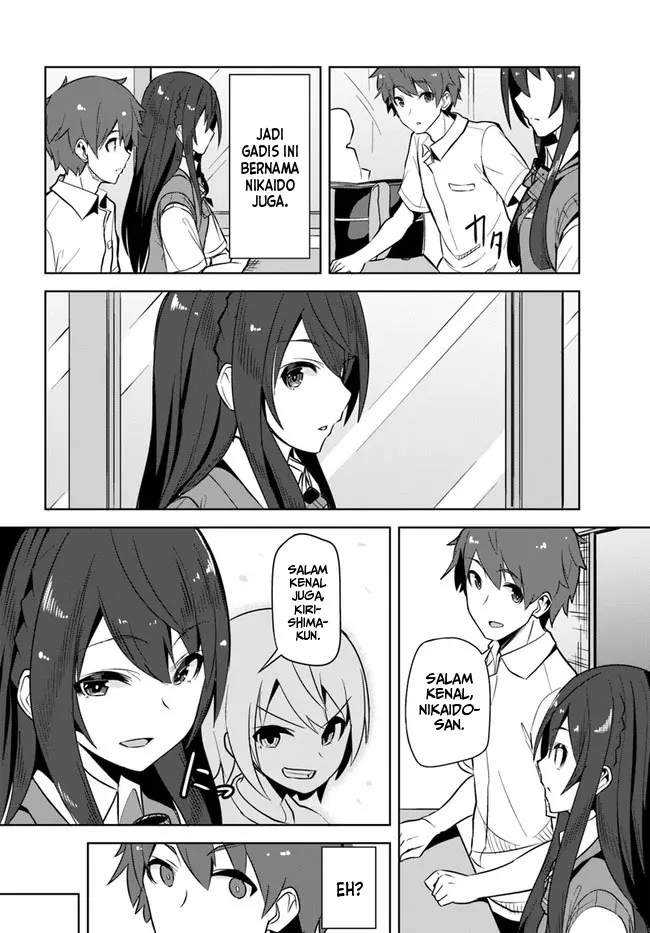 Tenkou-saki no Seiso Karen na Bishoujo ga, Mukashi Danshi to Omotte Issho ni Asonda Osananajimi datta Ken Chapter 01 Gambar 8