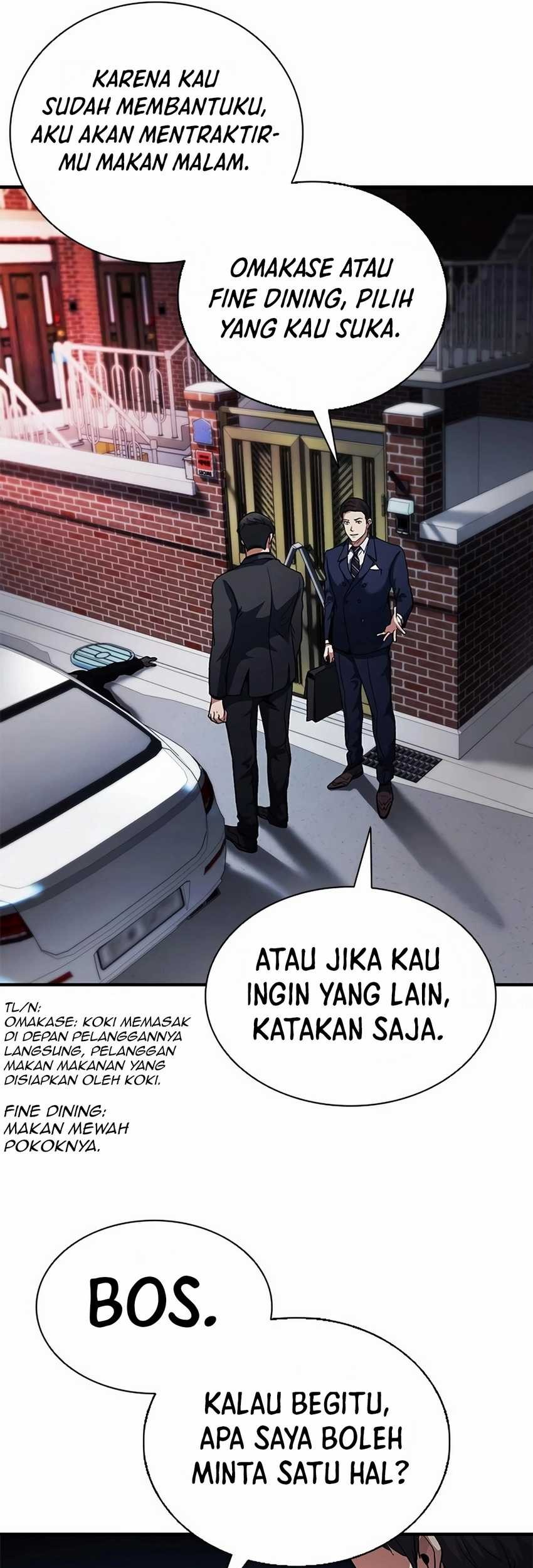 Chairman Kang, The New Employee Chapter 17 Gambar 31