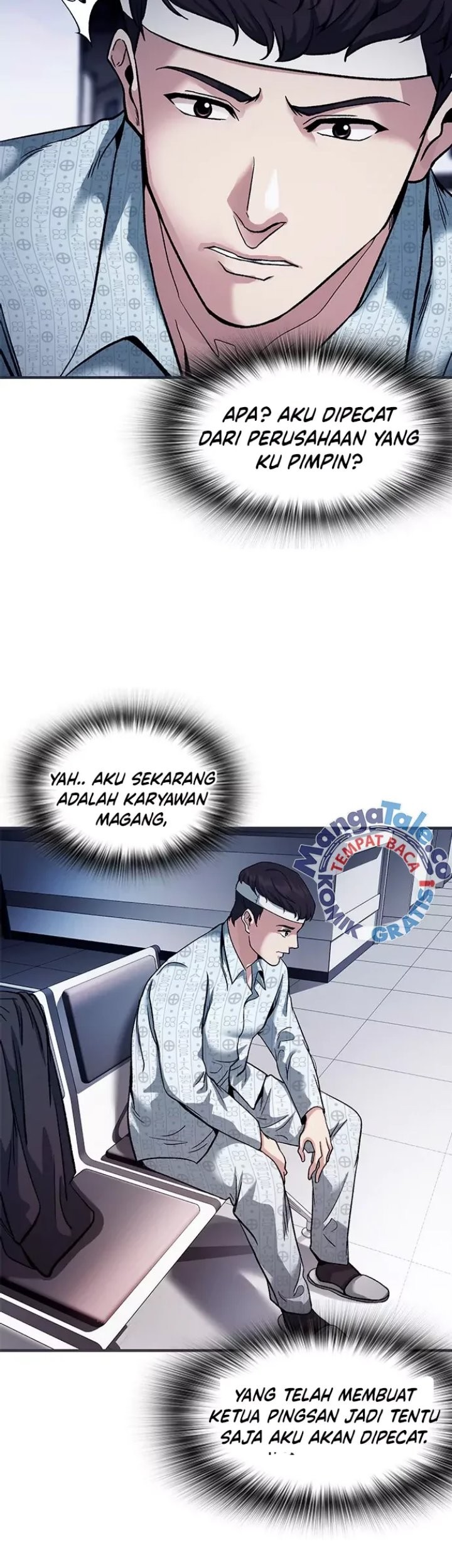 Chairman Kang, The New Employee Chapter 02 Gambar 28