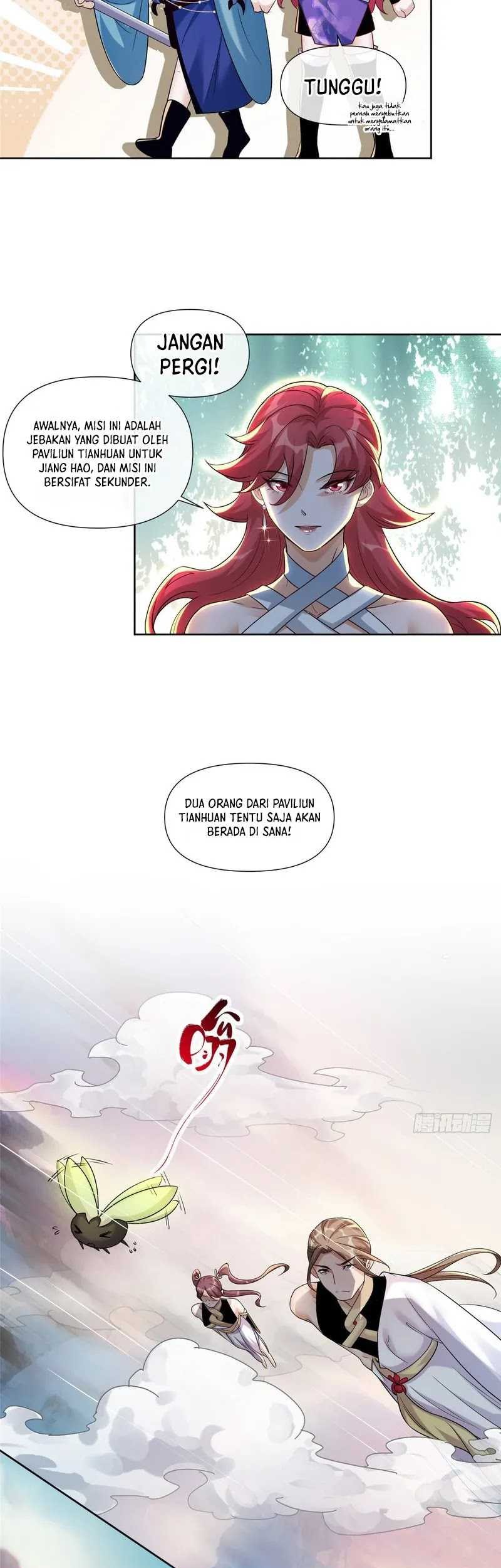 Stuck by the Demoness’s Side Chapter 12 halaman 9