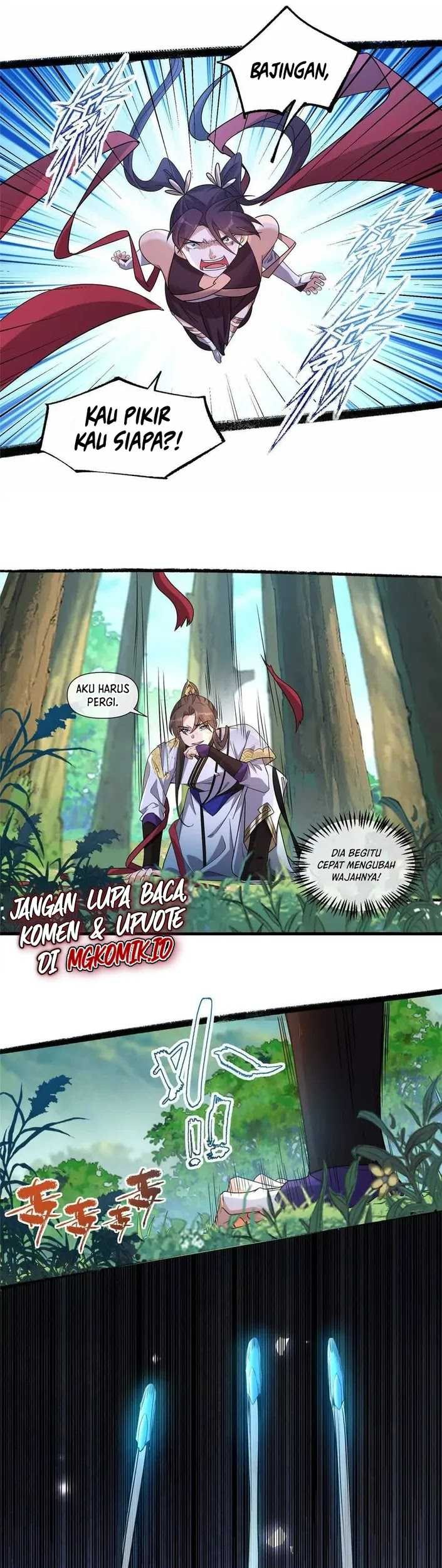 Stuck by the Demoness’s Side Chapter 10 halaman 9