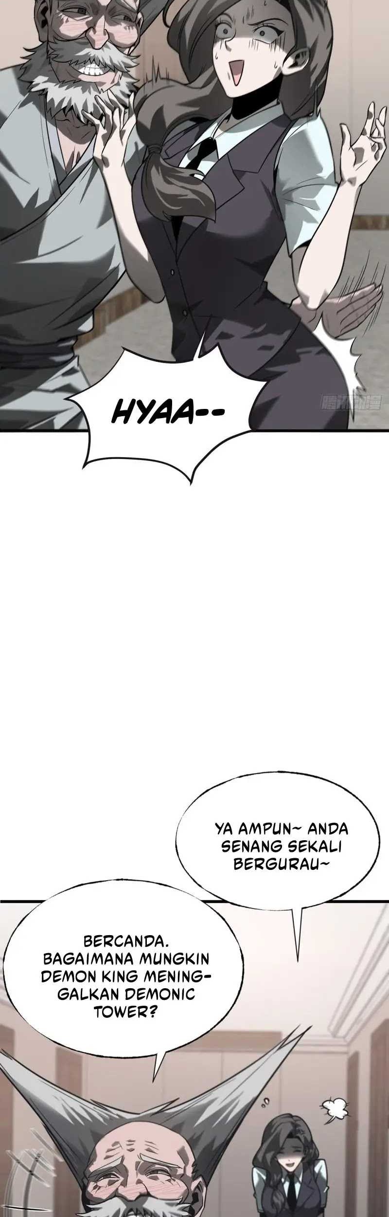 I, the Strongest Boss Chapter 3 halaman 16
