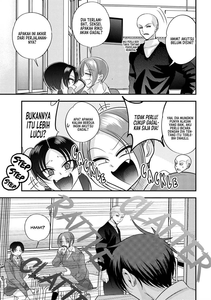 Please Go Home, Akutsu-san! Chapter 165 Gambar 8