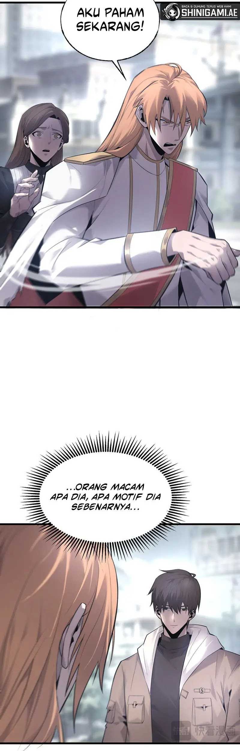 I, the Strongest Boss Chapter 8 halaman 20