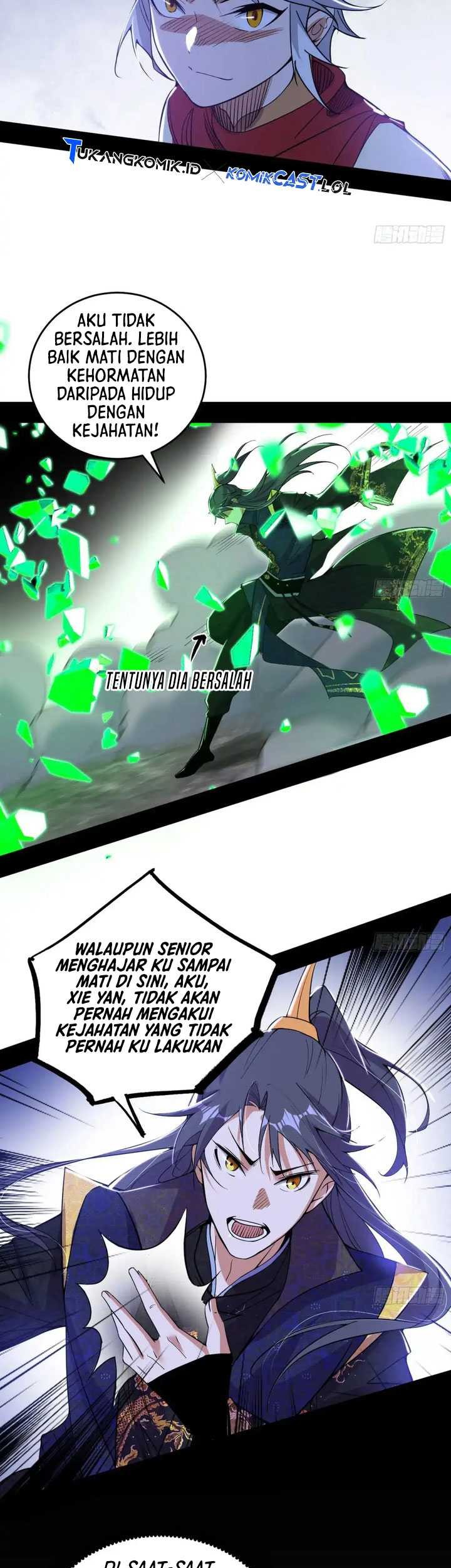 I’m An Evil God Chapter 442 halaman 18