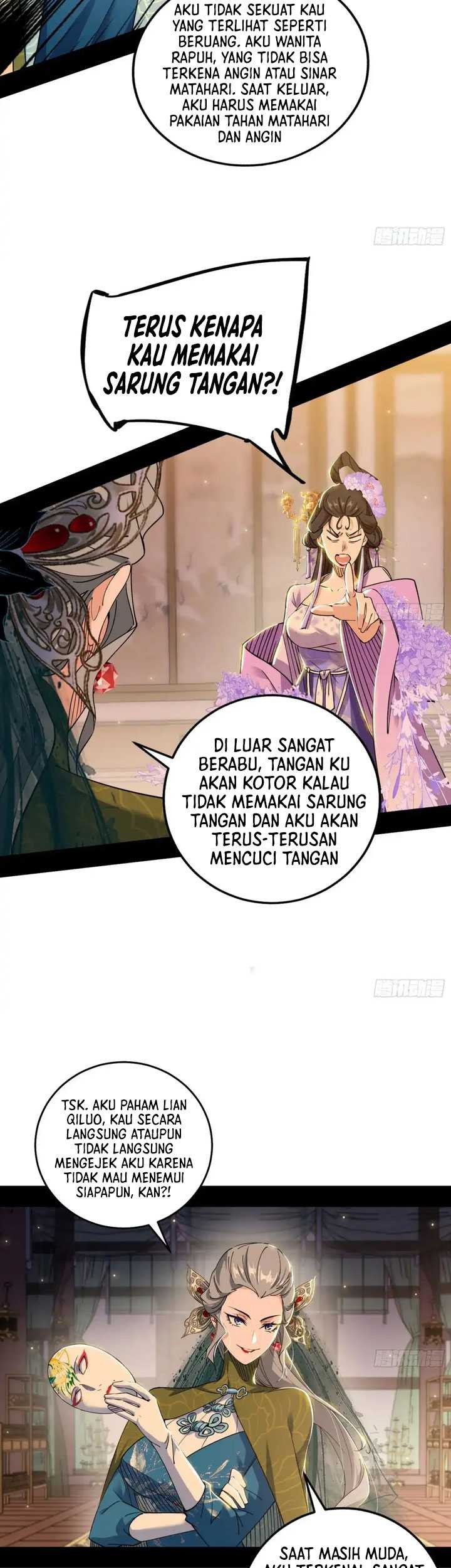 I’m An Evil God Chapter 441 halaman 18