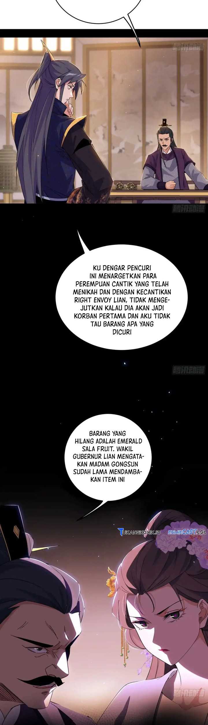 I’m An Evil God Chapter 440 halaman 20