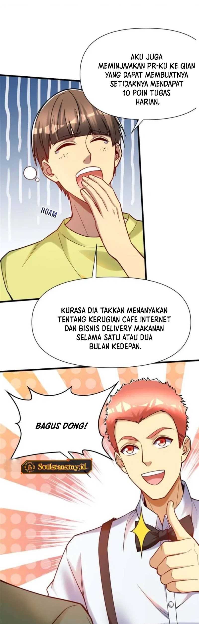 Losing Money to Be a Tycoon Chapter 84 halaman 16