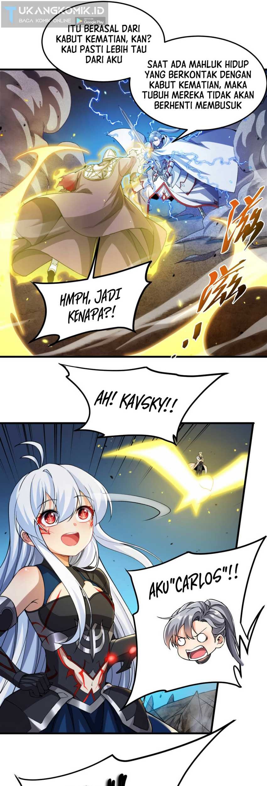 Despite Coming From the Abyss, I Will Save Humanity Chapter 101 Gambar 15