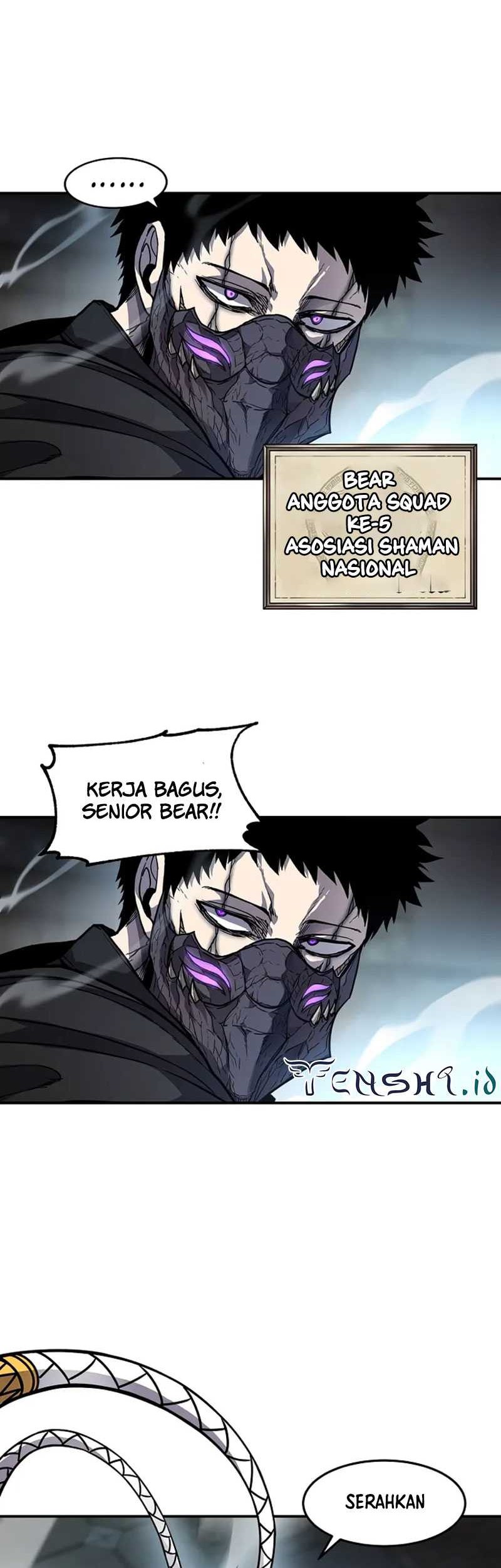 Shaman Chapter 77 halaman 18