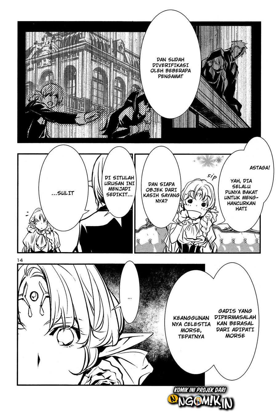 Shinju no Nectar Chapter 37 Gambar 14