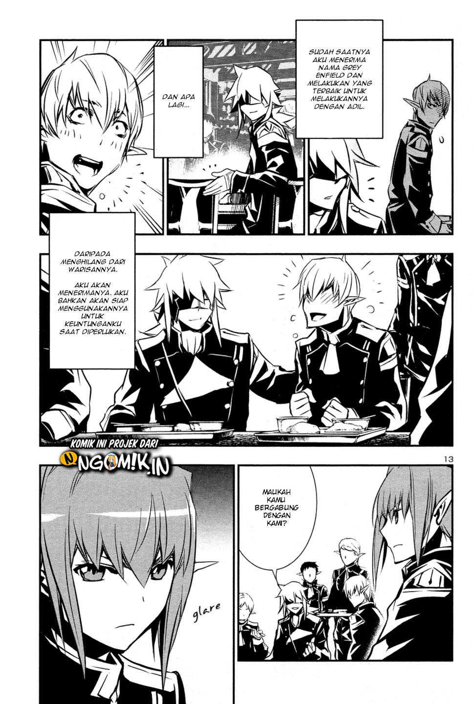 Shinju no Nectar Chapter 33 Gambar 13